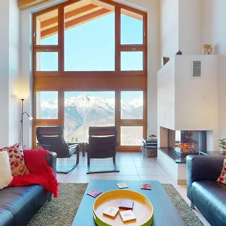 Perce Neige Sublime & View By Alpvision Residences 公寓 *