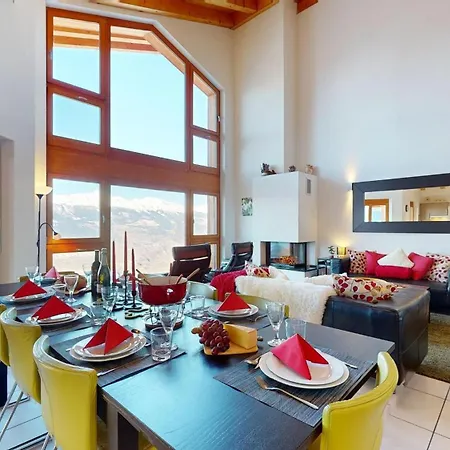 公寓 Perce Neige Sublime & View By Alpvision Residences 维松纳