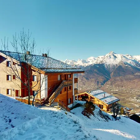 公寓 Perce Neige Sublime & View By Alpvision Residences