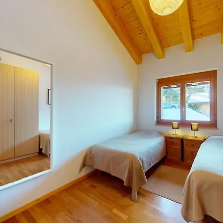 公寓 Perce Neige Sublime & View By Alpvision Residences 维松纳