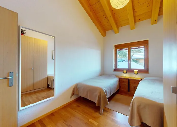 Appartement Perce Neige Sublime & View By Alpvision Residences Veysonnaz