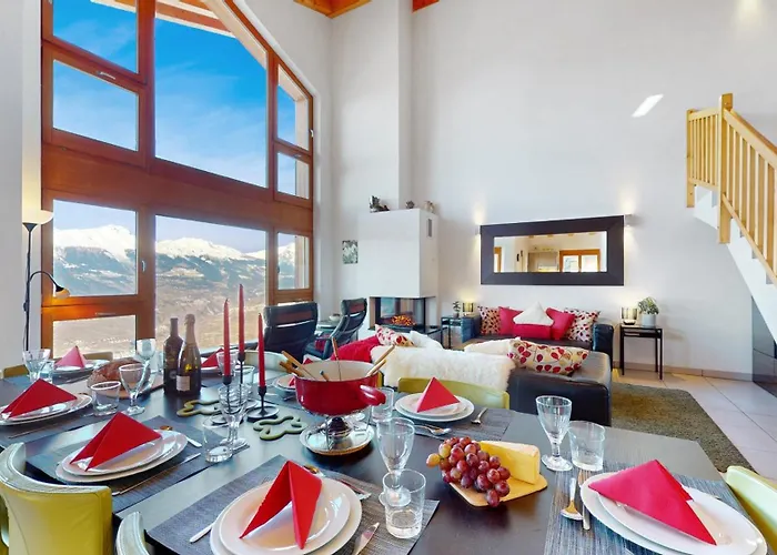 Perce Neige Sublime & View By Alpvision Residences * Veysonnaz