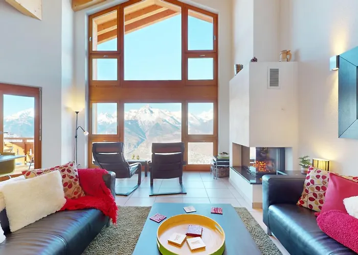 Perce Neige Sublime & View By Alpvision Residences Lägenhet *