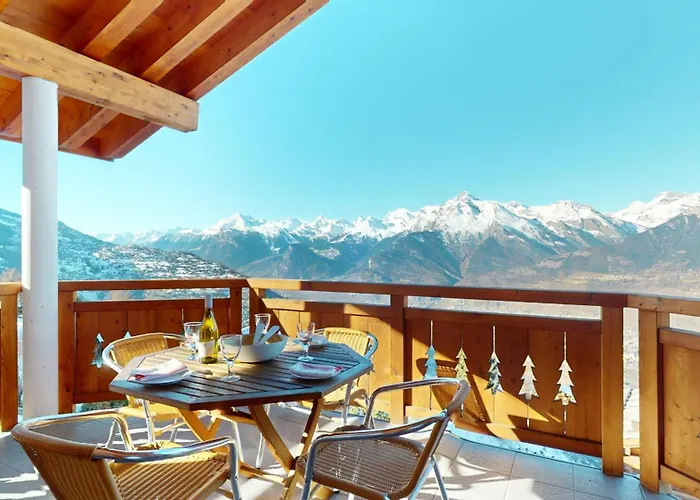 Perce Neige Sublime & View By Alpvision Residences Lägenhet