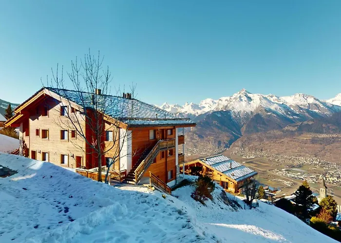 Lägenhet Perce Neige Sublime & View By Alpvision Residences
