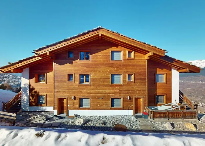 Perce Neige Sublime & View By Alpvision Residences Lägenhet Veysonnaz