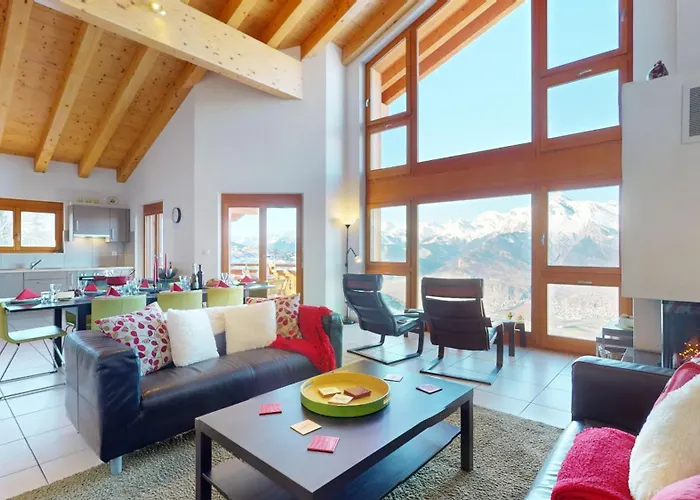 Perce Neige Sublime & View By Alpvision Residences Lägenhet